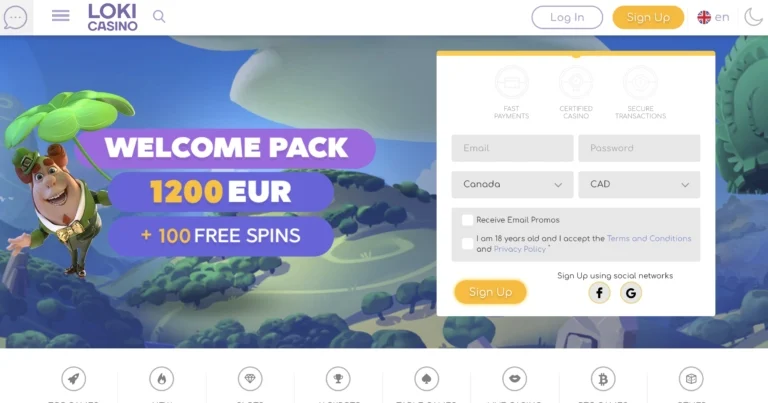 Loki kasyno pełna recenzja 2025 pic3