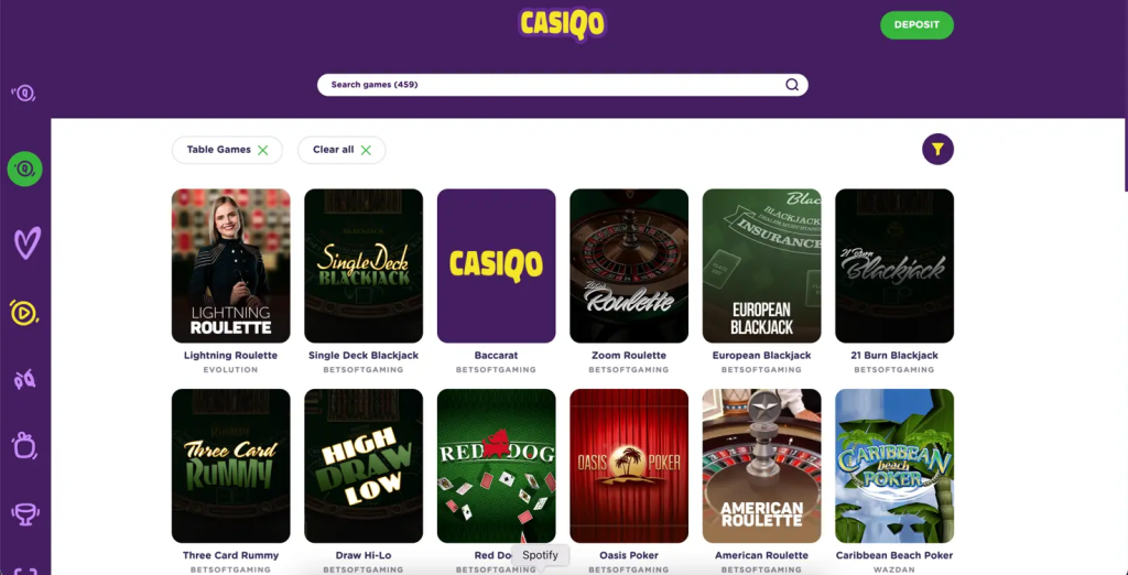 Casiqo pełna recenzja 2025 pic2