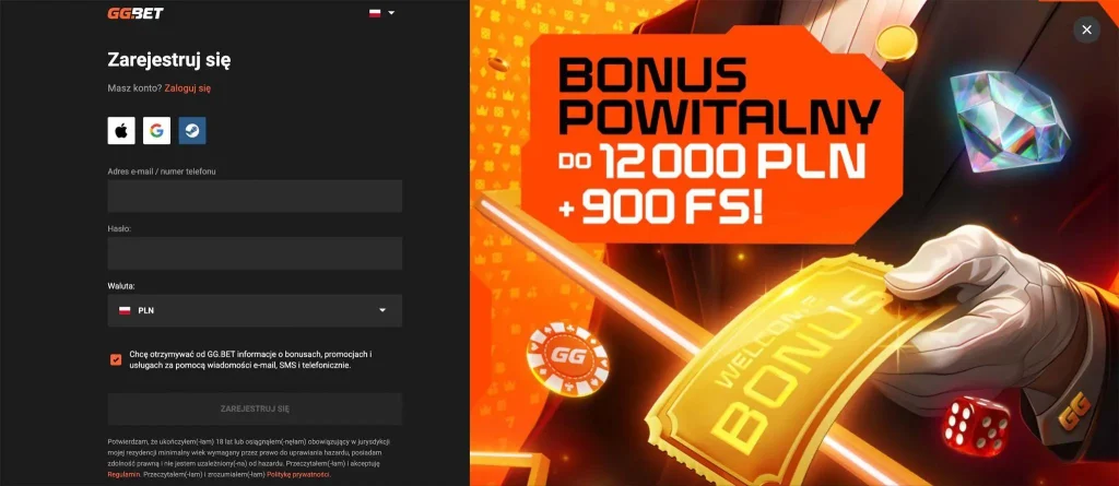 GGbet pełna recenzja 2025 pic3
