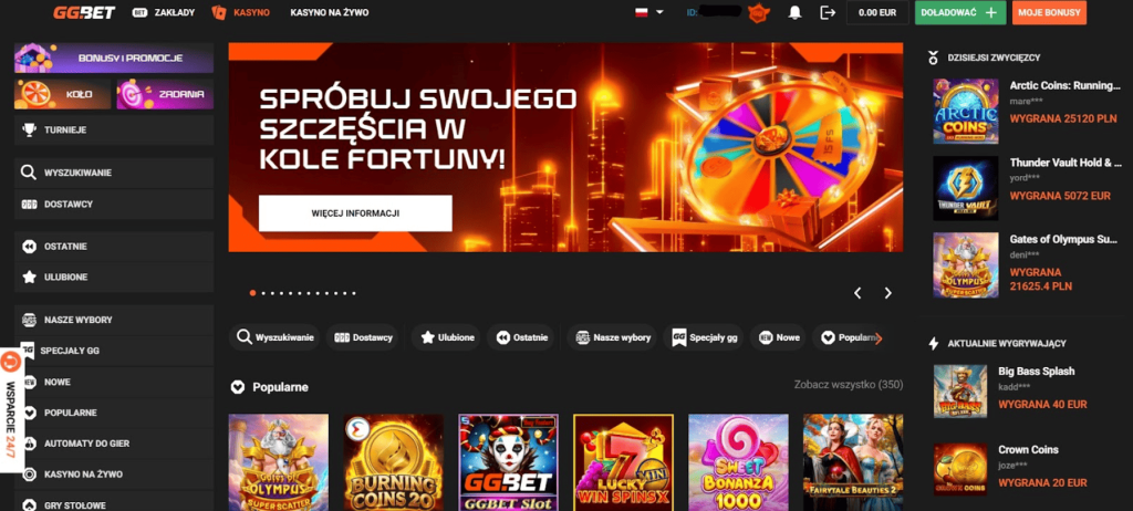 GGbet pełna recenzja 2025 pic2