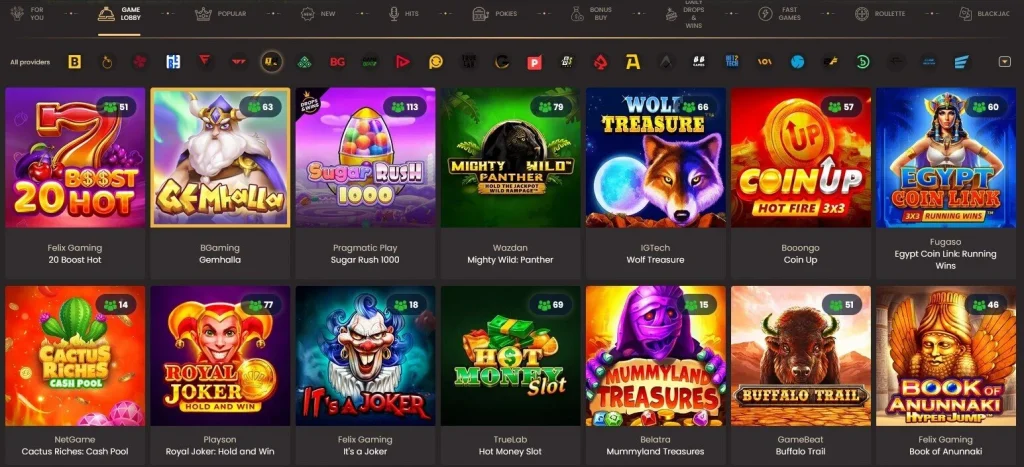 National Casino pełna recenzja 2025 pic2