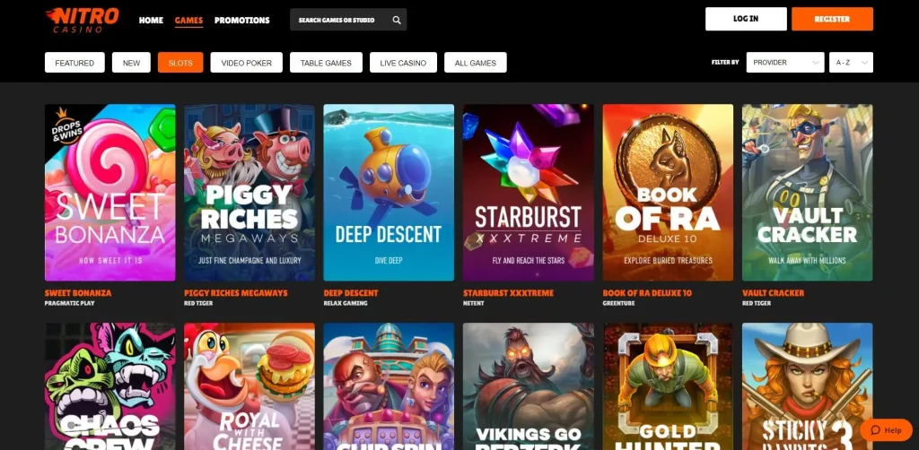 Nitro Casino recenzja i przewodnik 2025 pic2