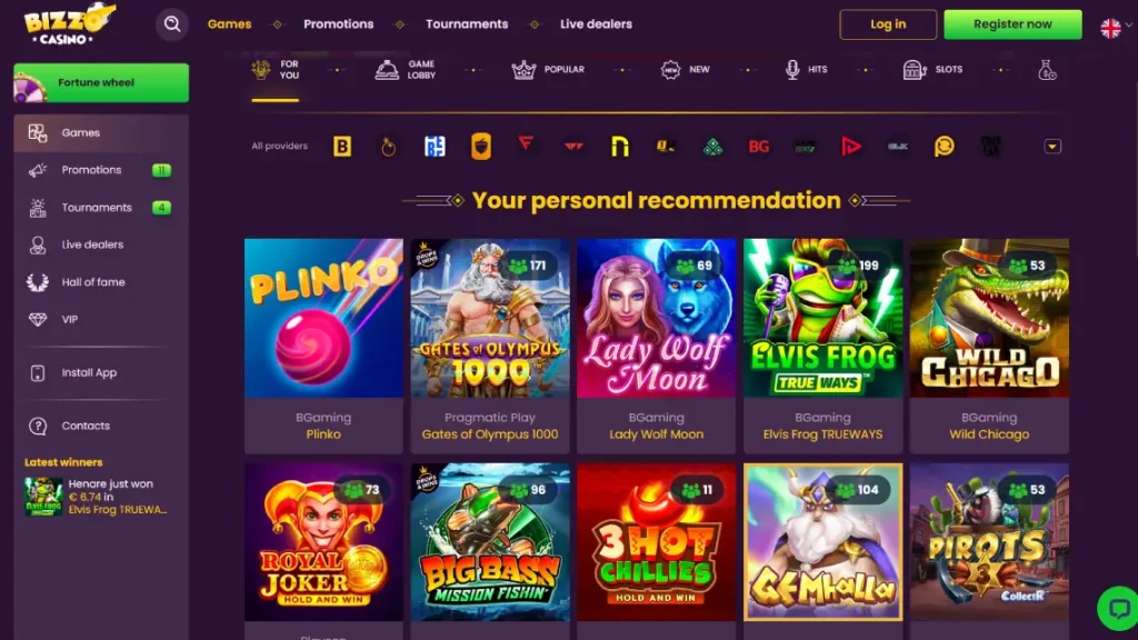 Bizzo Casino recenzja i poradnik 2025 pic2