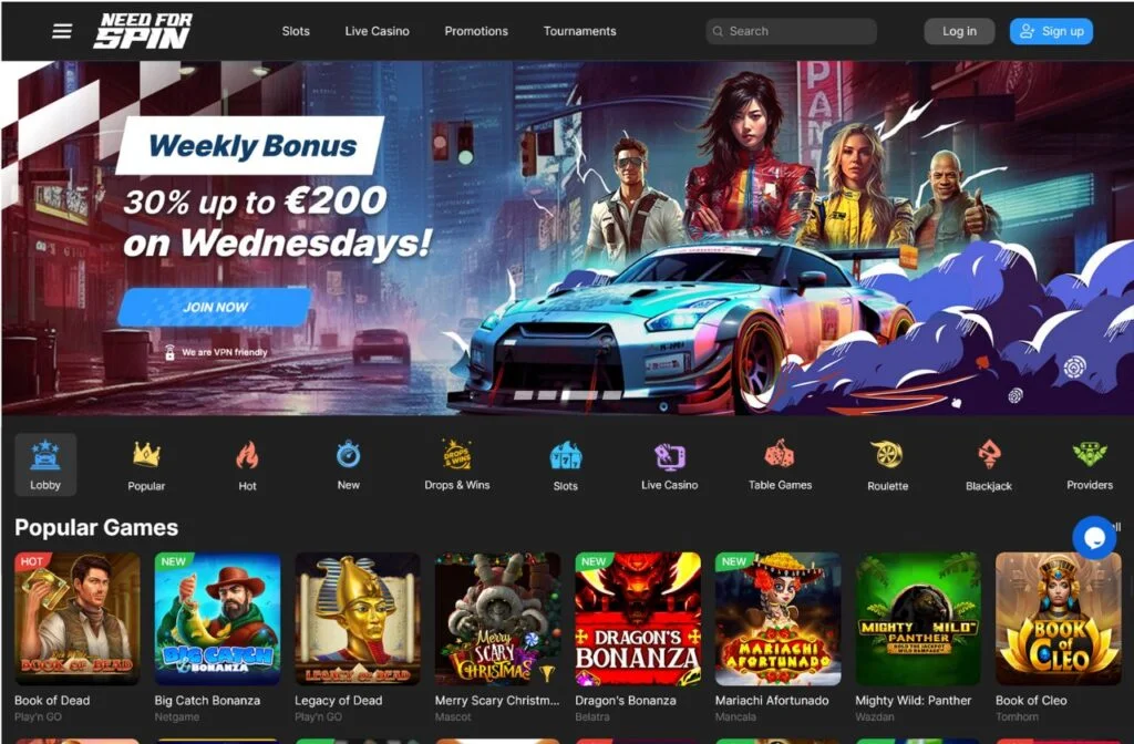 Need for Spin recenzja 2025 pic2