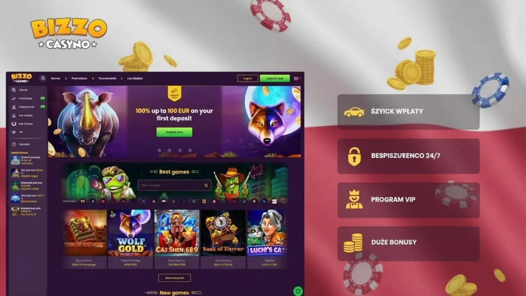 Bizzo Casino recenzja i poradnik 2025 pic3