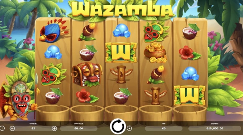 Wazamba casino 1
