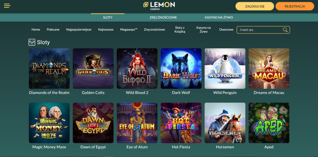 Lemon Casino &ndash; przewodnik gracza 2025 pic2