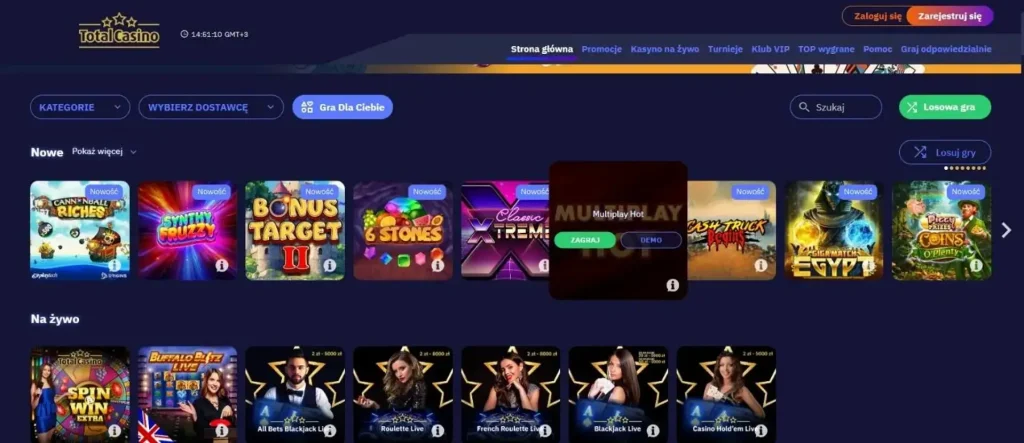 Total Casino recenzja i poradnik 2025 pic2