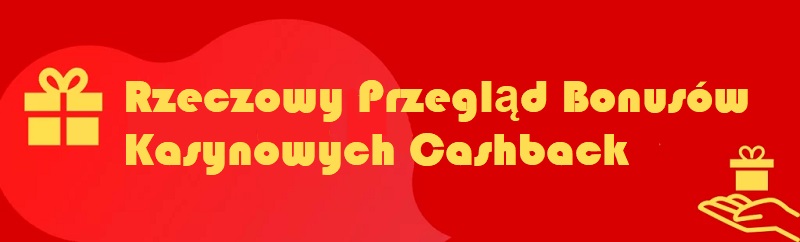 Cashback bonus kasynowy – jak działa zwrot strat 2026