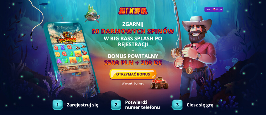 50 Darmowych Spinów bez Depozytu 2
