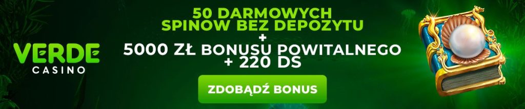 50 Darmowych Spinów bez Depozytu