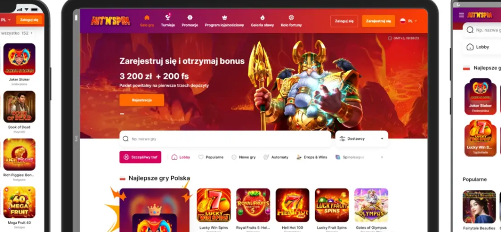 HitnSpin Casino PL