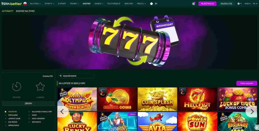 Spinbetter recenzja i przewodnik 2025 pic2