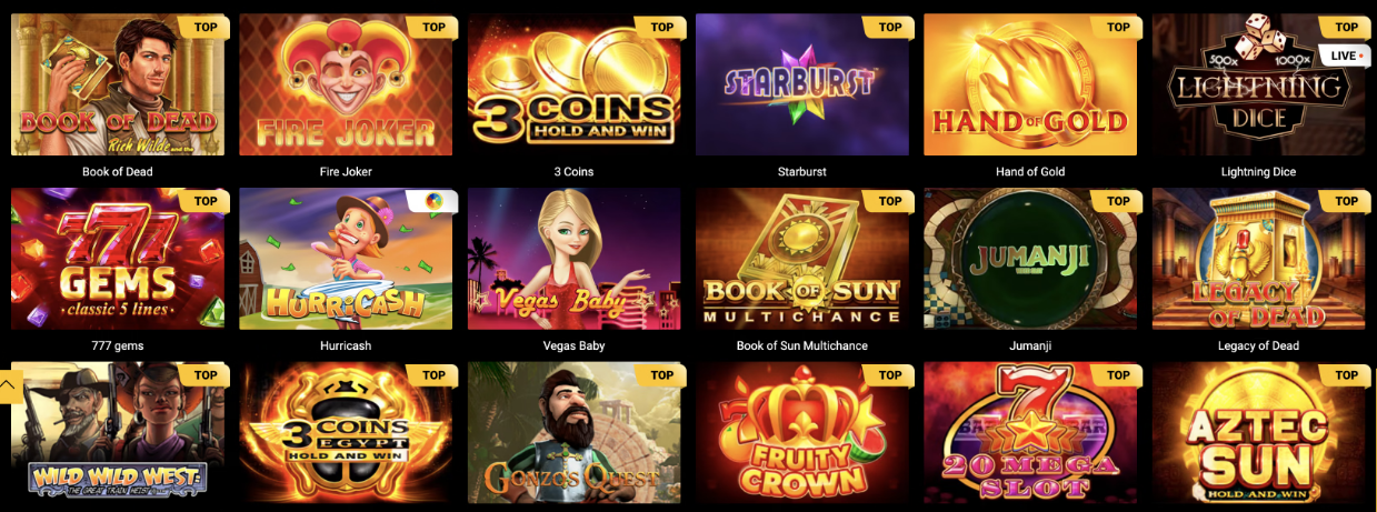 Kasyna online z wysoką zmiennością