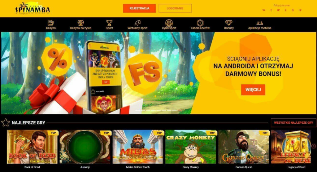 Spinamba Casino Opinia