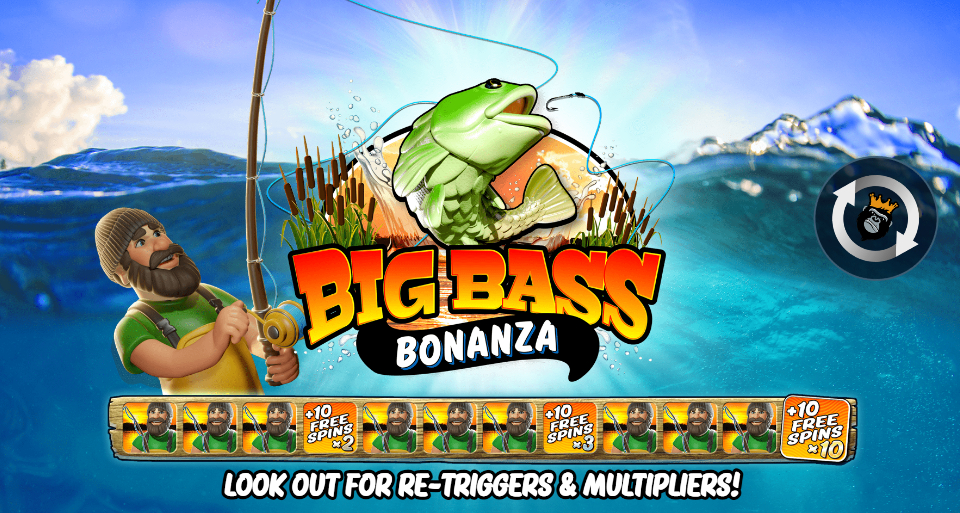 Big Bass Bonanza Demo Play
