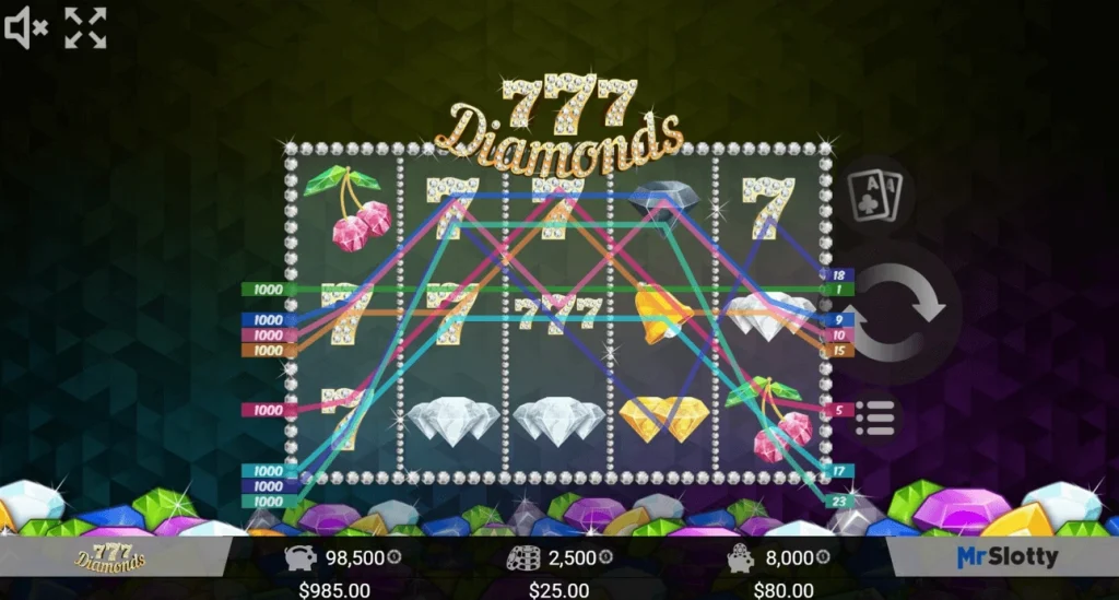 777 Diamonds – renesans klasycznego hazardu pic2
