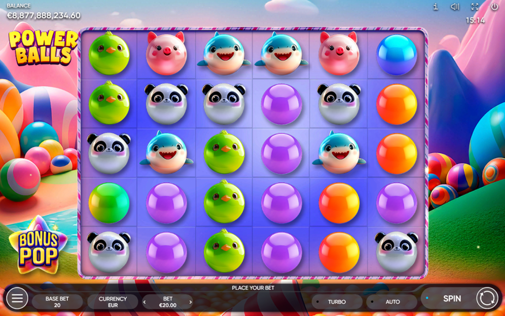Power Balls – energetyczna rewolucja slotowa pic2