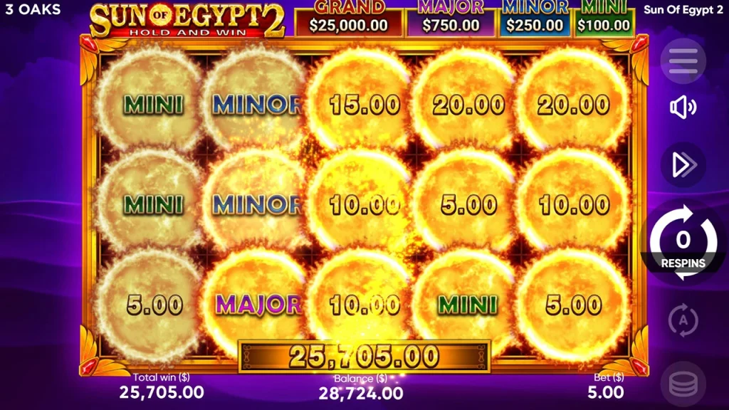 Sun of Egypt 2 – odkrywanie sekretów faraonów pic2