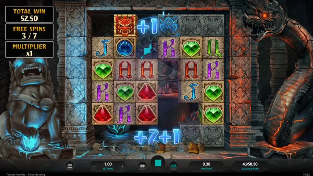 Temple Tumble – megaways w sercu zaginionej cywilizacji pic2