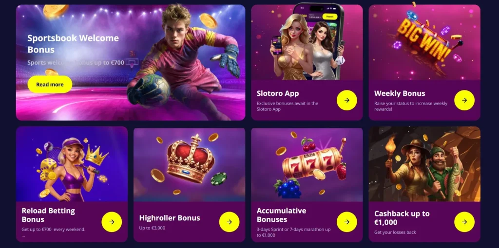 Slotoro Casino &ndash; Testy i Ocena Ekspert&oacute;w 2026 pic2