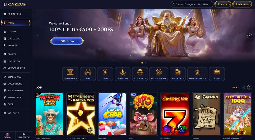 Cazeus Casino Polska – Twój Przewodnik po Platformie pic3