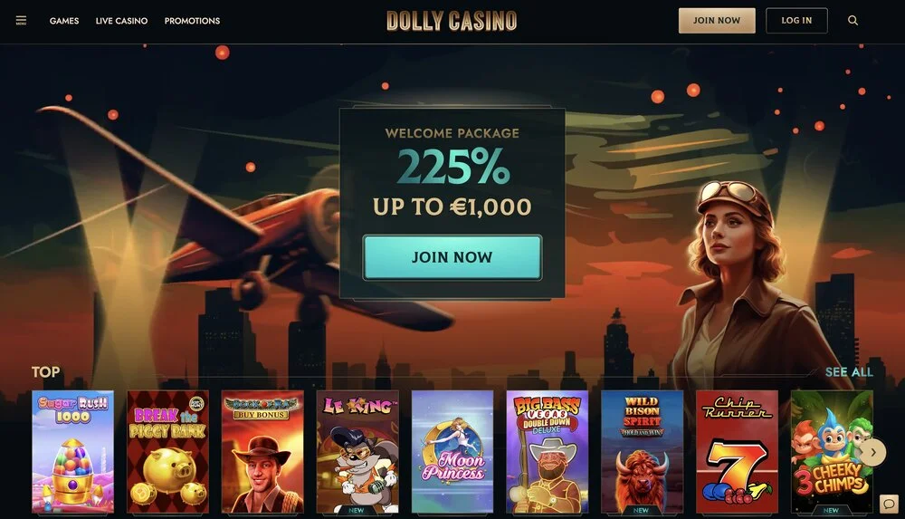 Dolly Casino Polska &ndash; Czy Warto Się Zarejestrować? pic3
