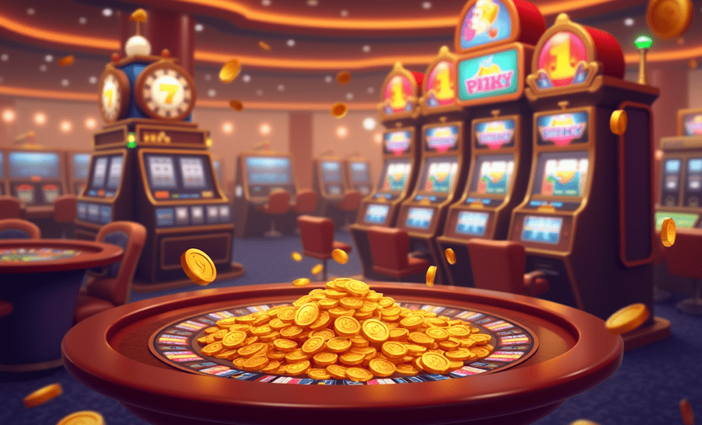 Najlepsze online sloty — automaty w kasynie