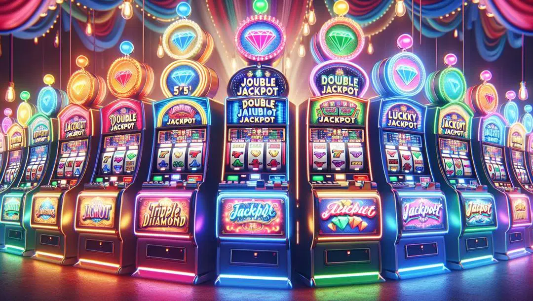 Sloty z jackpotem w kasynie online