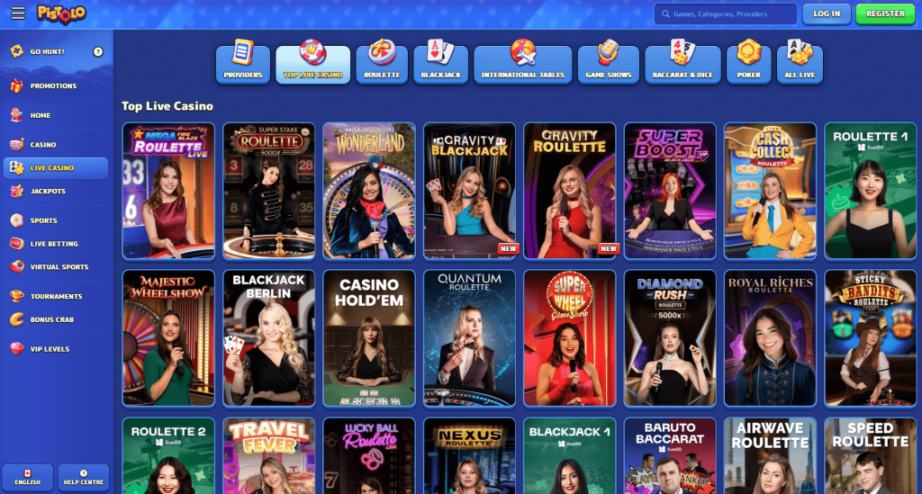 Pistolo Casino Polska – Twój Przewodnik po Kasynie pic3