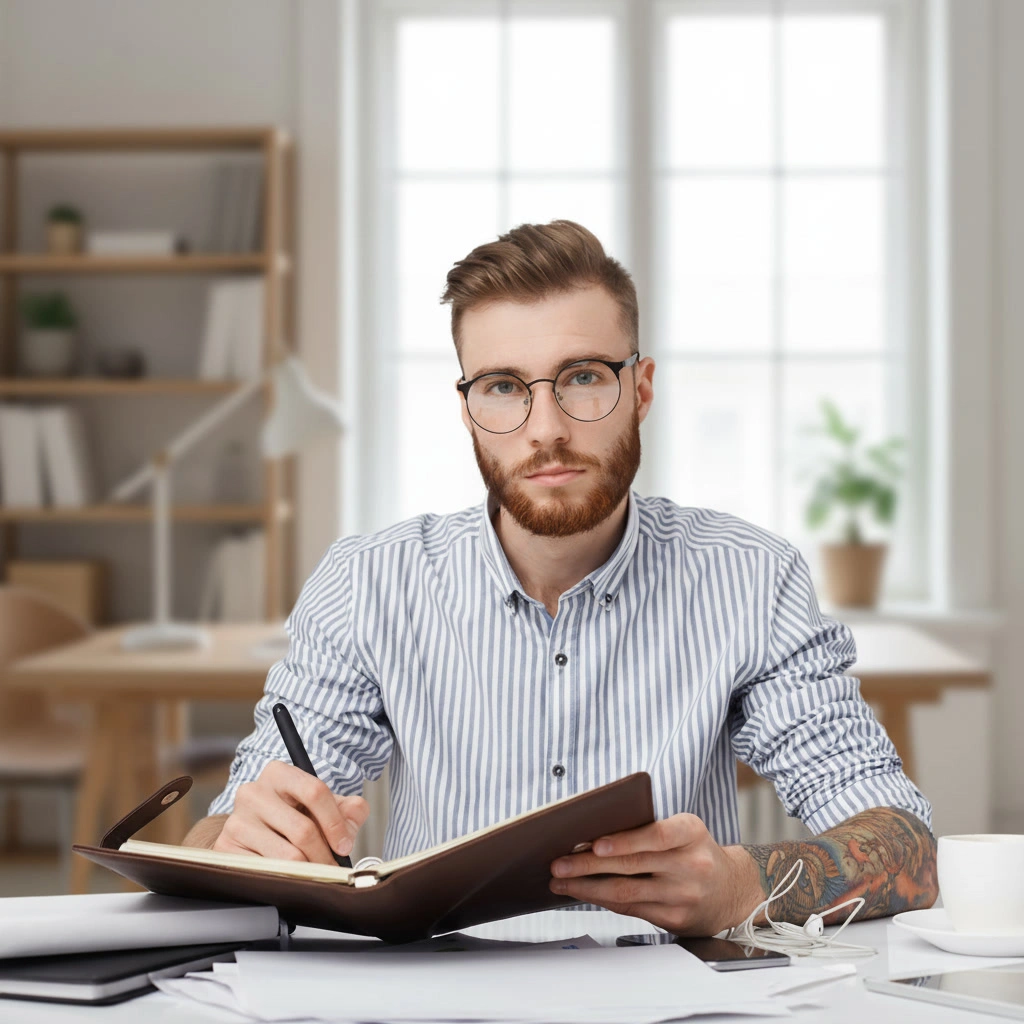 author