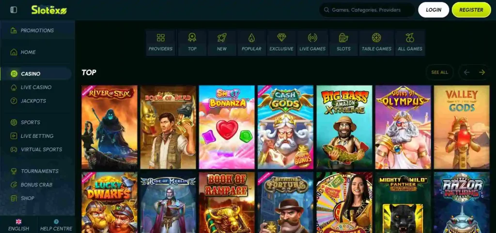 Slotexo Casino Polska – Twój Przewodnik po Kasynie pic3