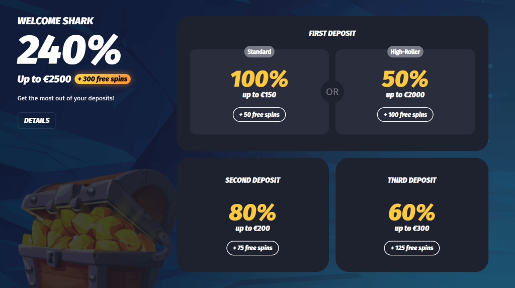 Winshark Kasyno Online &ndash; Wszystko Co Musisz Wiedzieć pic2