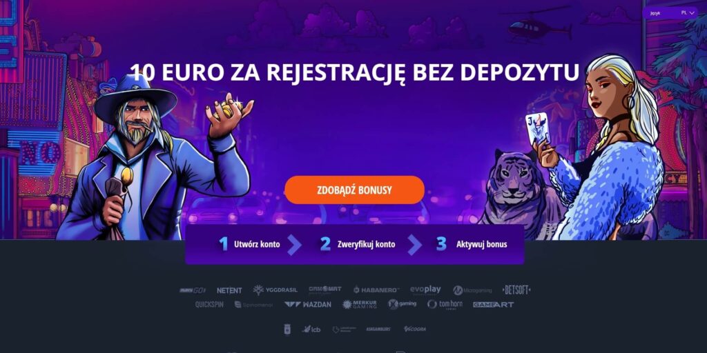 10 euro bez depozytu