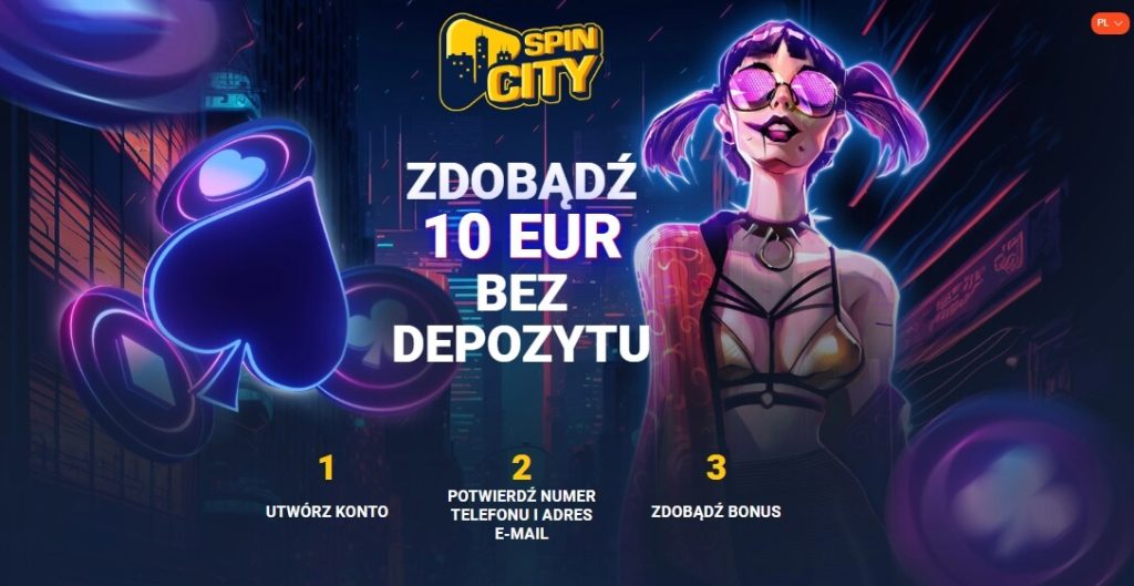 10 euro bez depozytu