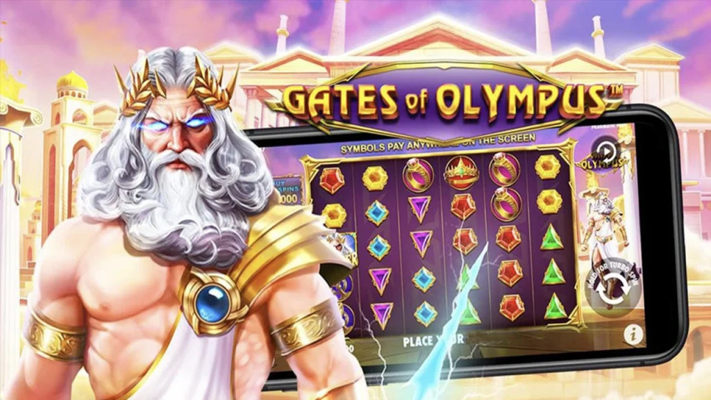 Gates of Olympus – recenzja mitycznego slotu Pragmatic pic3