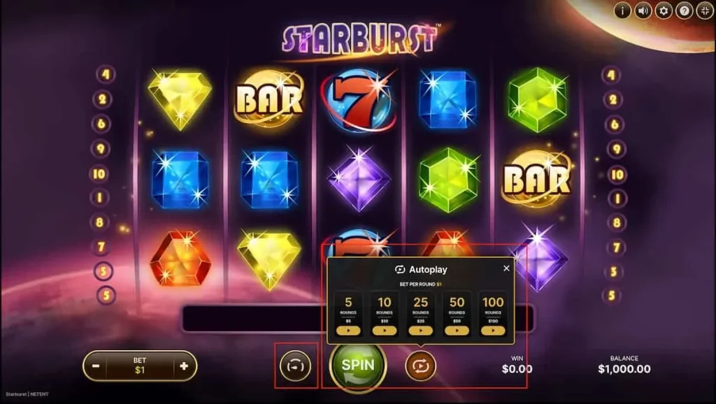 Starburst – klasyka NetEnt i recenzja legendarnego slotu pic2