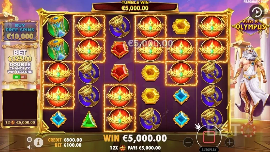 Gates of Olympus – recenzja mitycznego slotu Pragmatic pic2