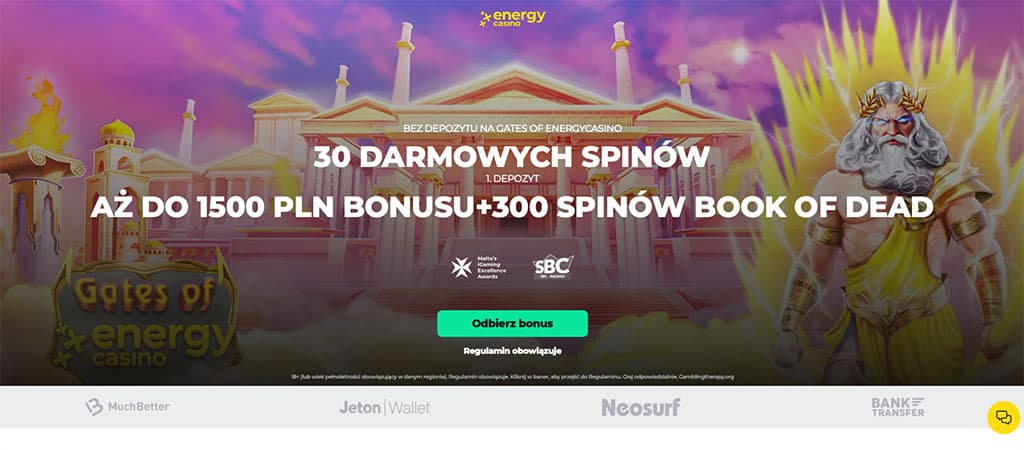 Jak wypłacić wygrane z Energy Casino 30 free spinów bez depozytu – procedura krok po kroku