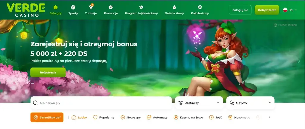 Verde Casino bonus bez depozytu podsumowanie 2026 – najlepsza oferta dla polskich graczy