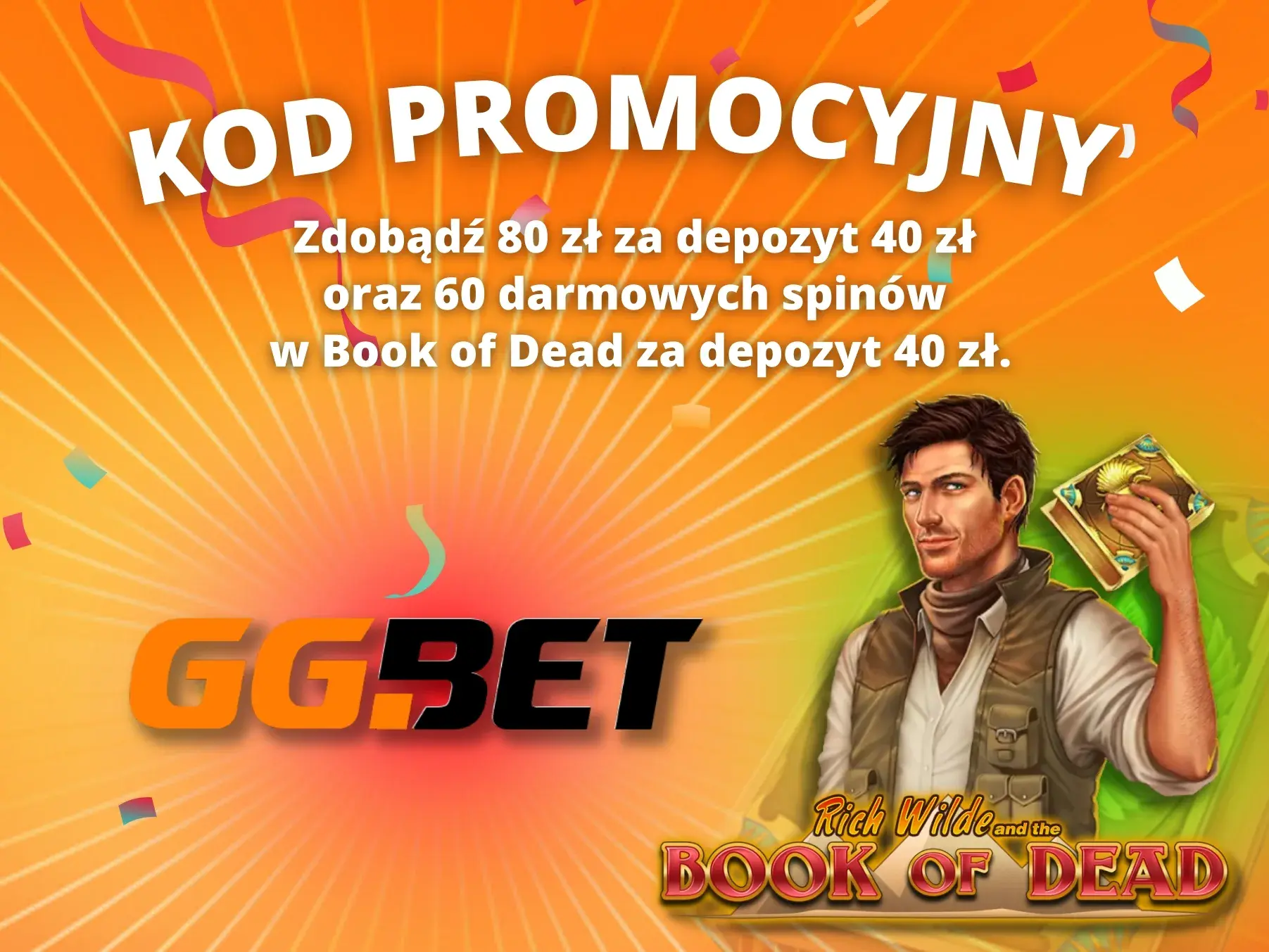 GGBet kod promocyjny 2026 – jak znaleźć i aktywować ggbet bonus code