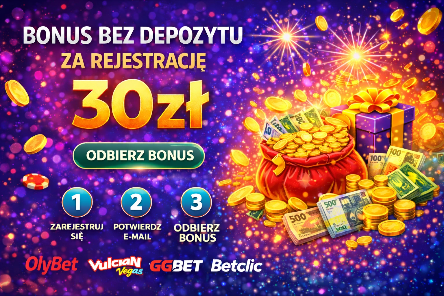 Najlepsze kasyna z 30 zł bez depozytu dla polskich graczy – Vavada, Ice Casino, Lemon 2026