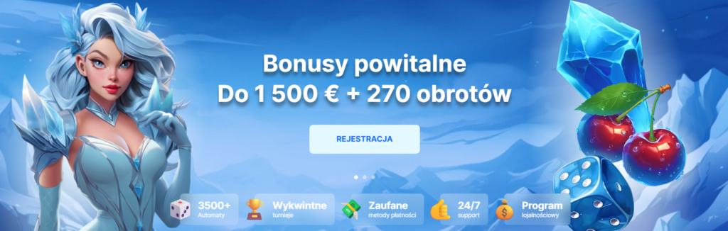 Ice Casino – najlepsza oferta kasyna online dla polskich graczy 2026