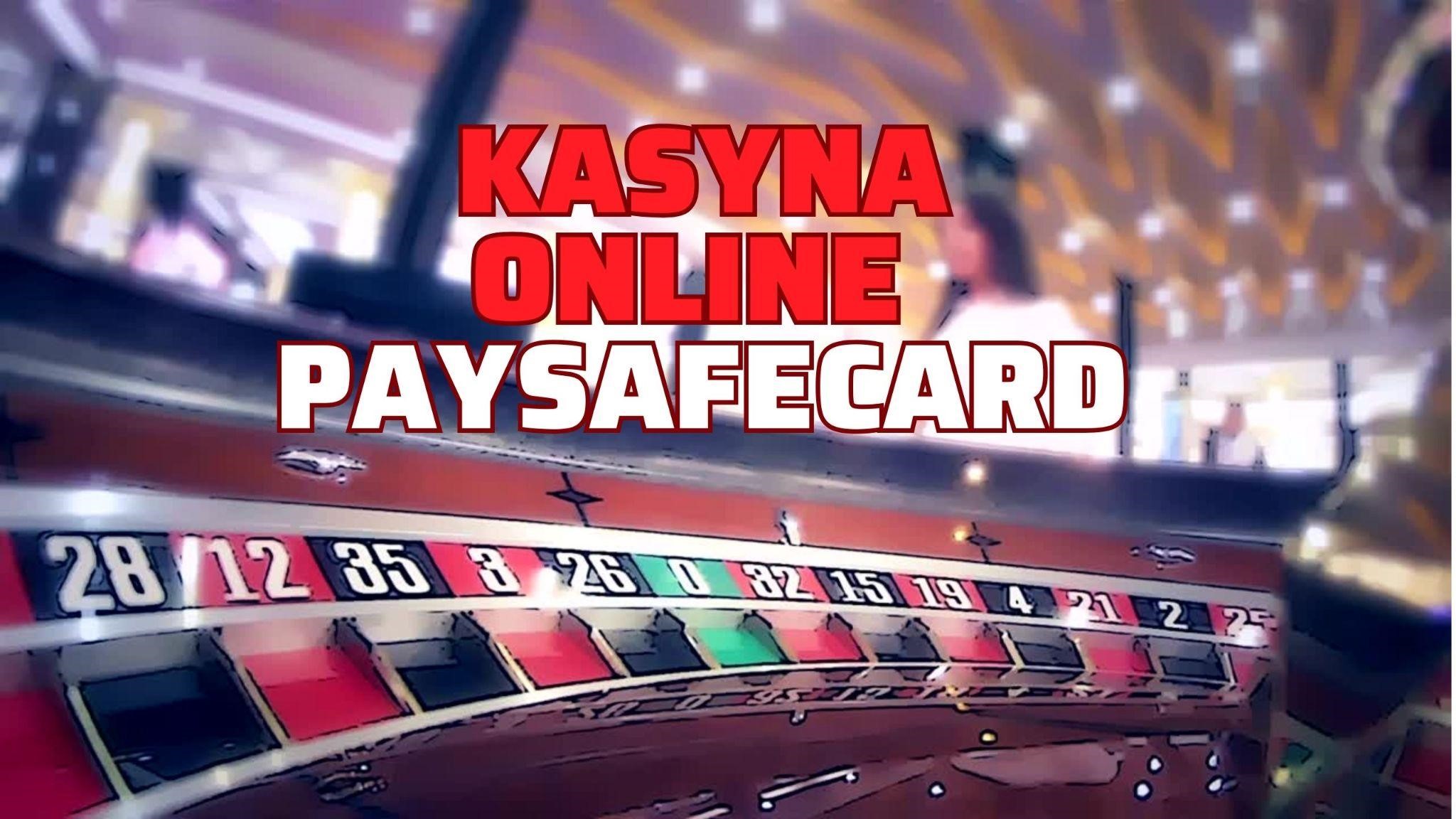 Bonusy kasynowe przy wpłacie Paysafecard – kasyno bonus bez depozytu i powitalny 2026